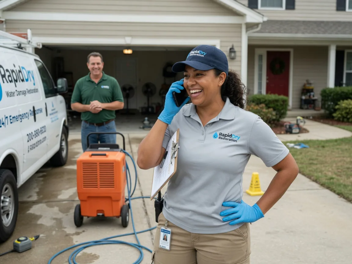 Water Damage Restoration Elmore, AL FAQs